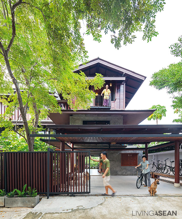 House on Stilts bangkok