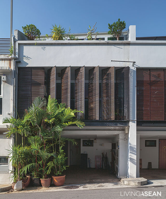 Terraced House