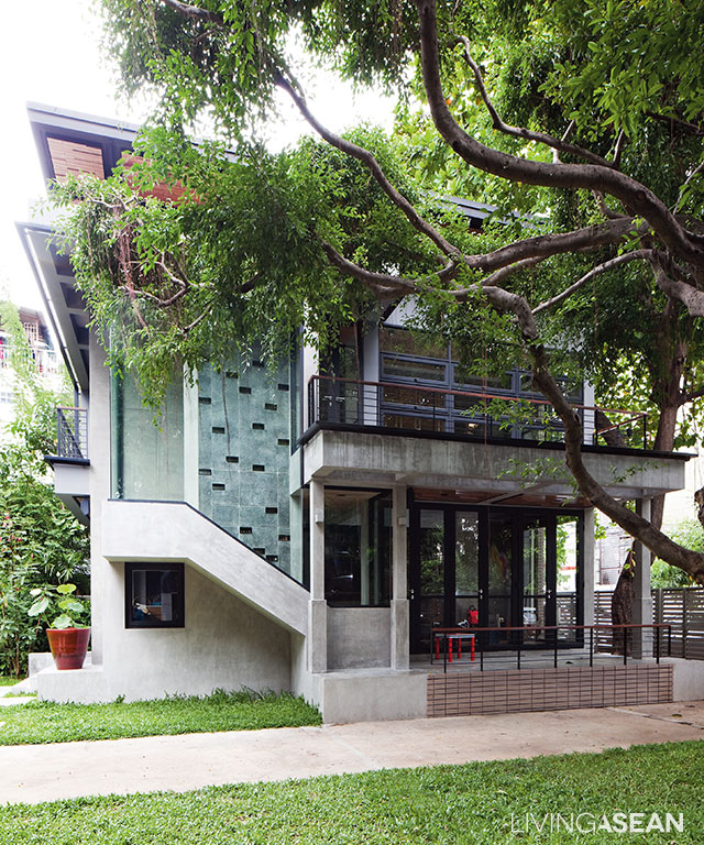 Concrete Houses for Hot and Humid Weather