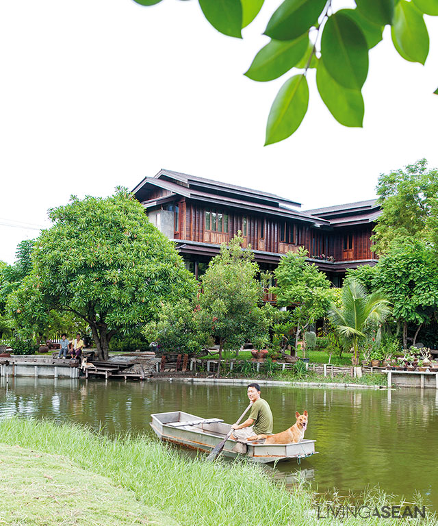 House on Stilts bangkok