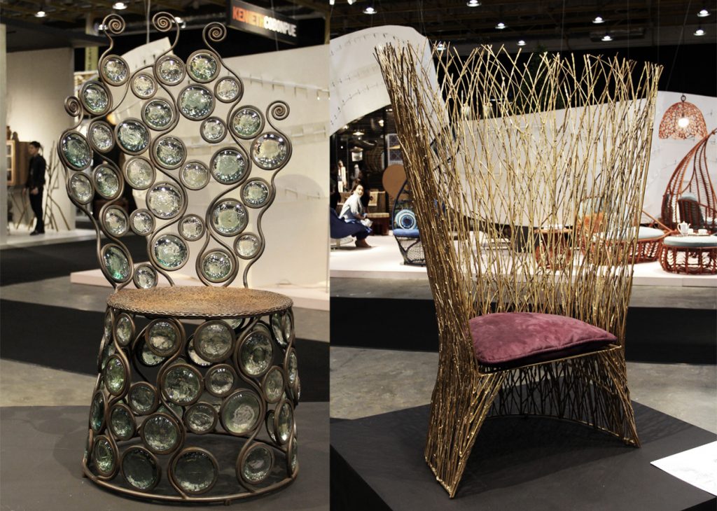 The Peacock Chair Redux exhibition