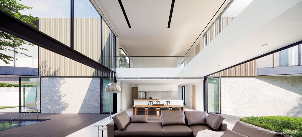 Stunning Airy House with a Twist /// LivingASEAN