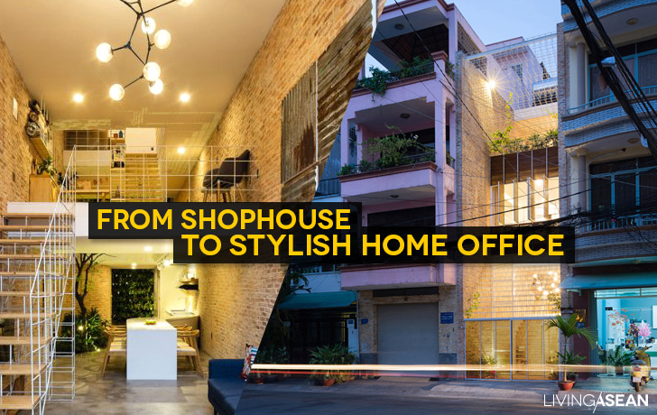 From Shophouse to Stylish Home Office