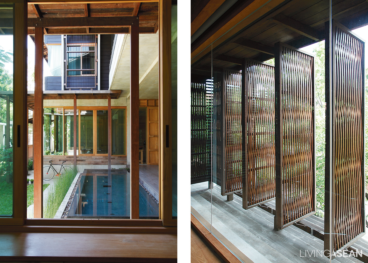 Contemporary Thai Wooden House Masterpiece /// Living ASEAN