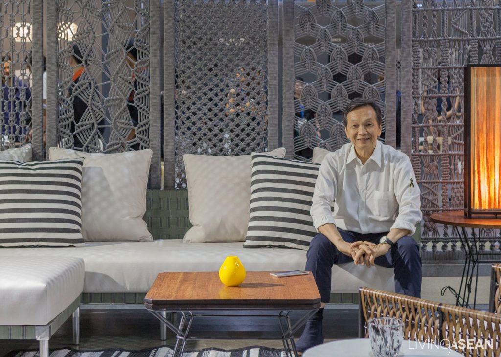“Customers prefer our products because they not only give their homes a refreshing change, but also make good conversation starters.” - Suwan Kongkhunthian, designer at Yothaka