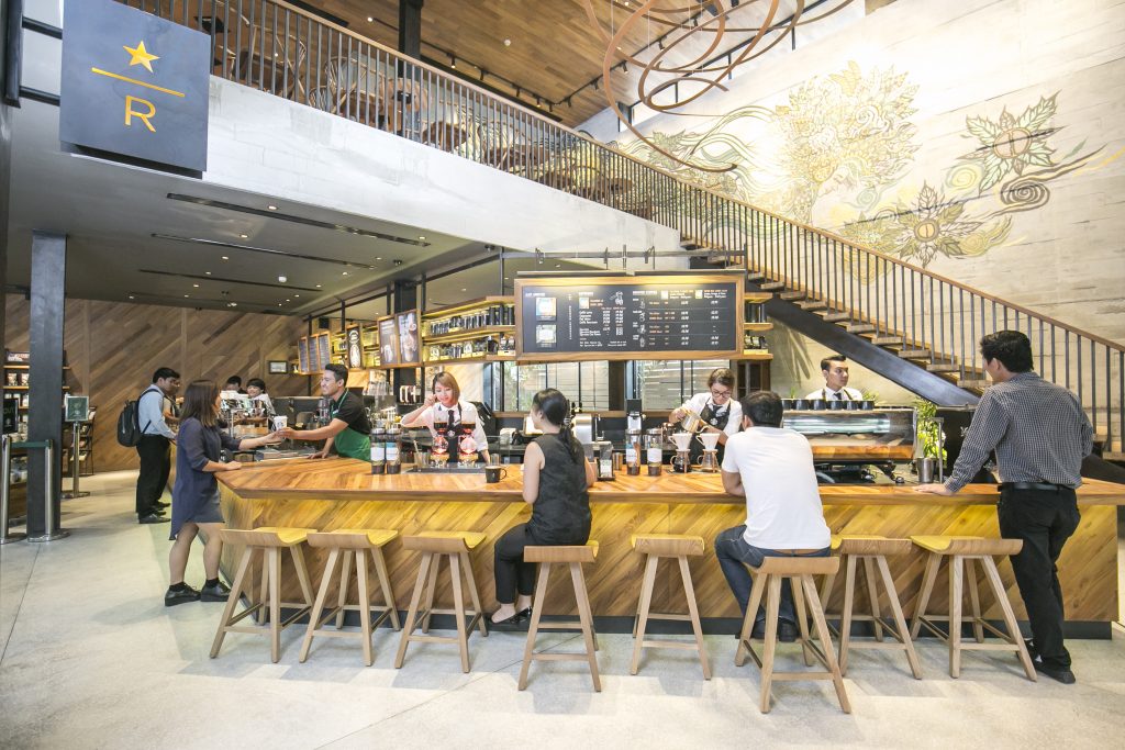 Brown a top café in Phnom Penh // Cambodian Coffee