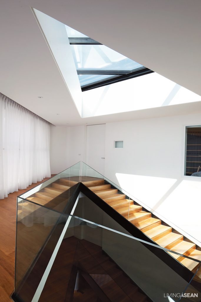 modern skylight design