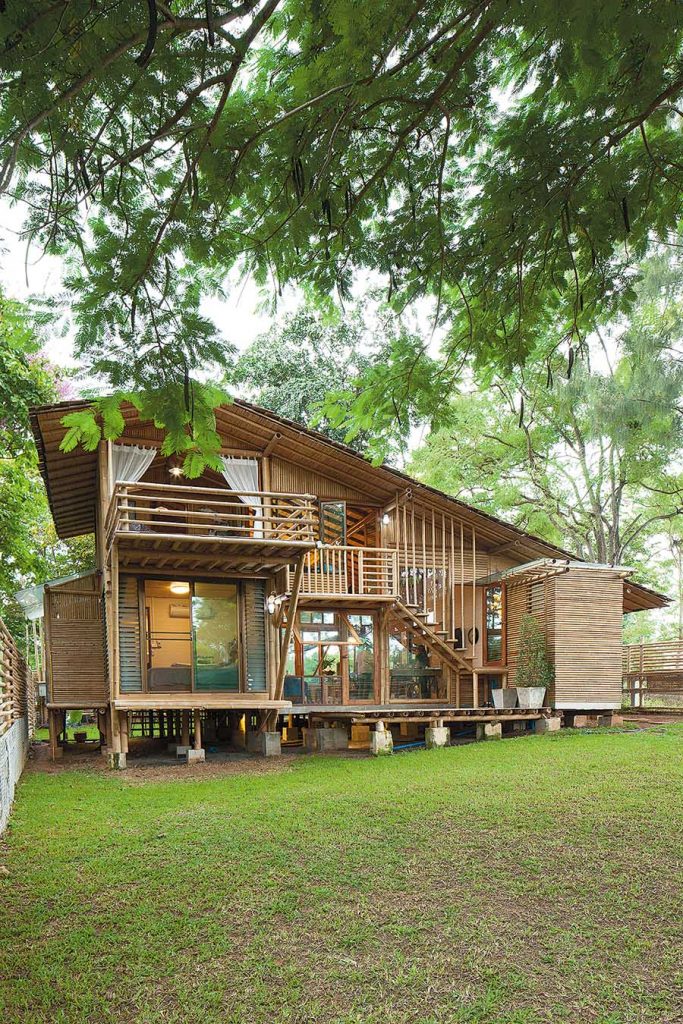 Featured image of post Low Cost Bamboo House Designs In Farmhouse : Image captionthe cubo housing units can be manufactured in a week, and built in just four hours.