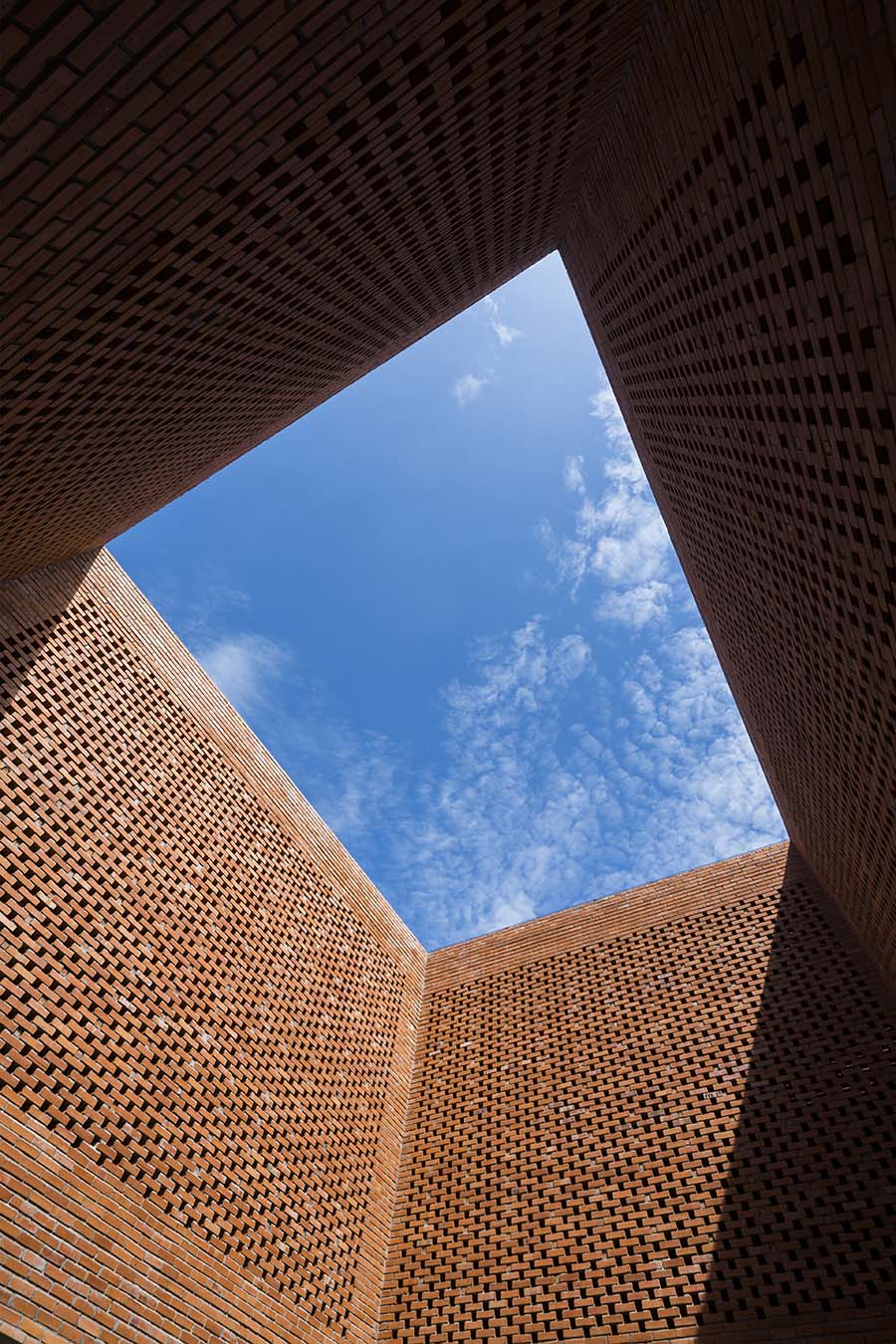 Vietnam Traditional Brick House