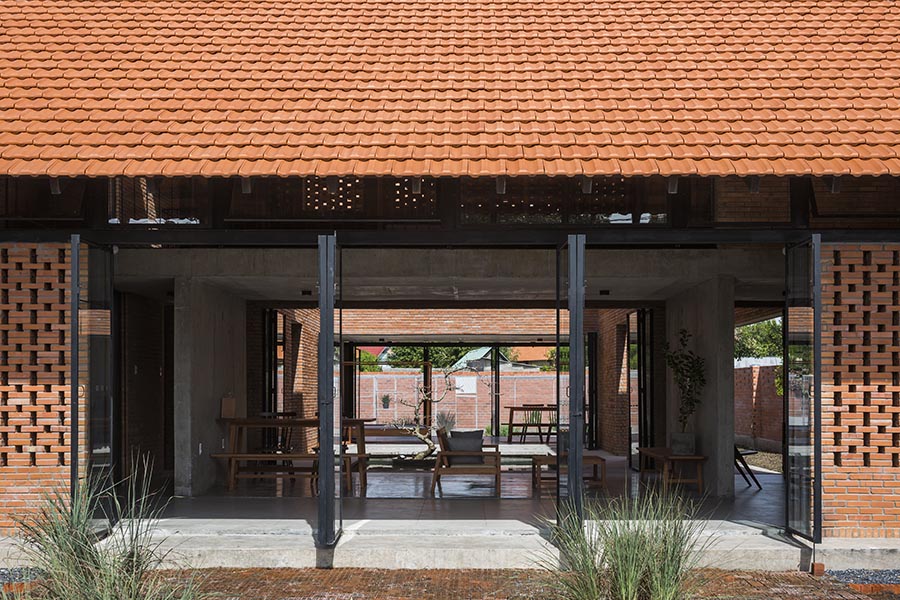 Vietnam Traditional Brick House