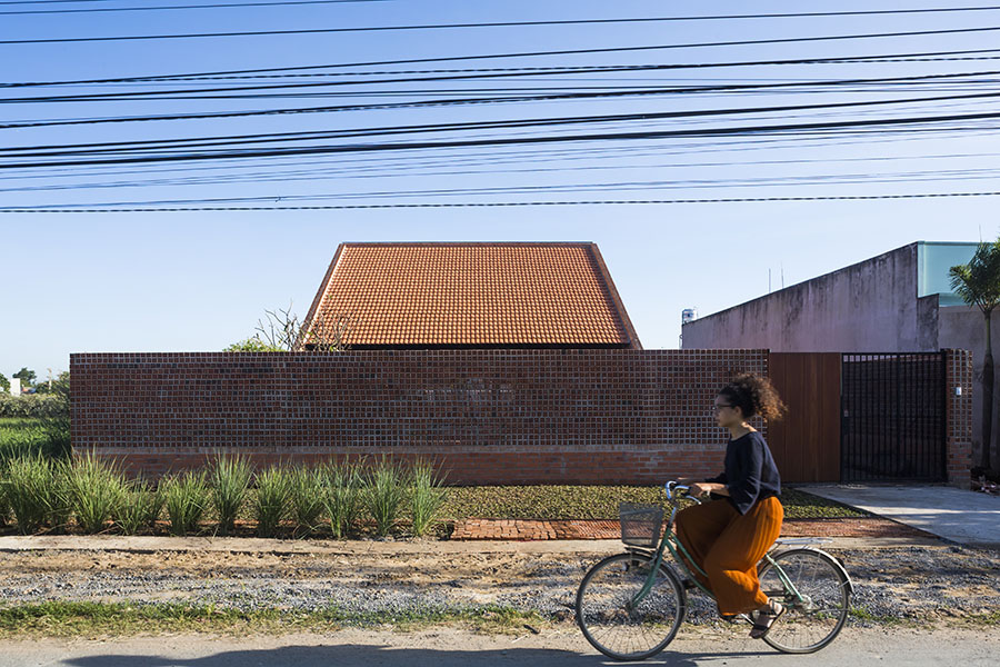 Vietnam Traditional Brick House