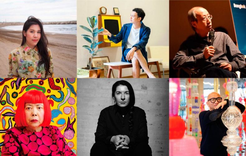 6 Famous Artists You Canât Miss at the Bangkok Art Biennale 2018