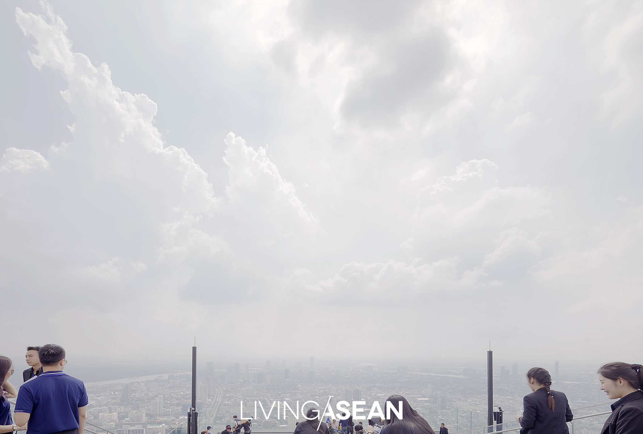 Mahanakorn SkyWalk , King Power Mahanakhon