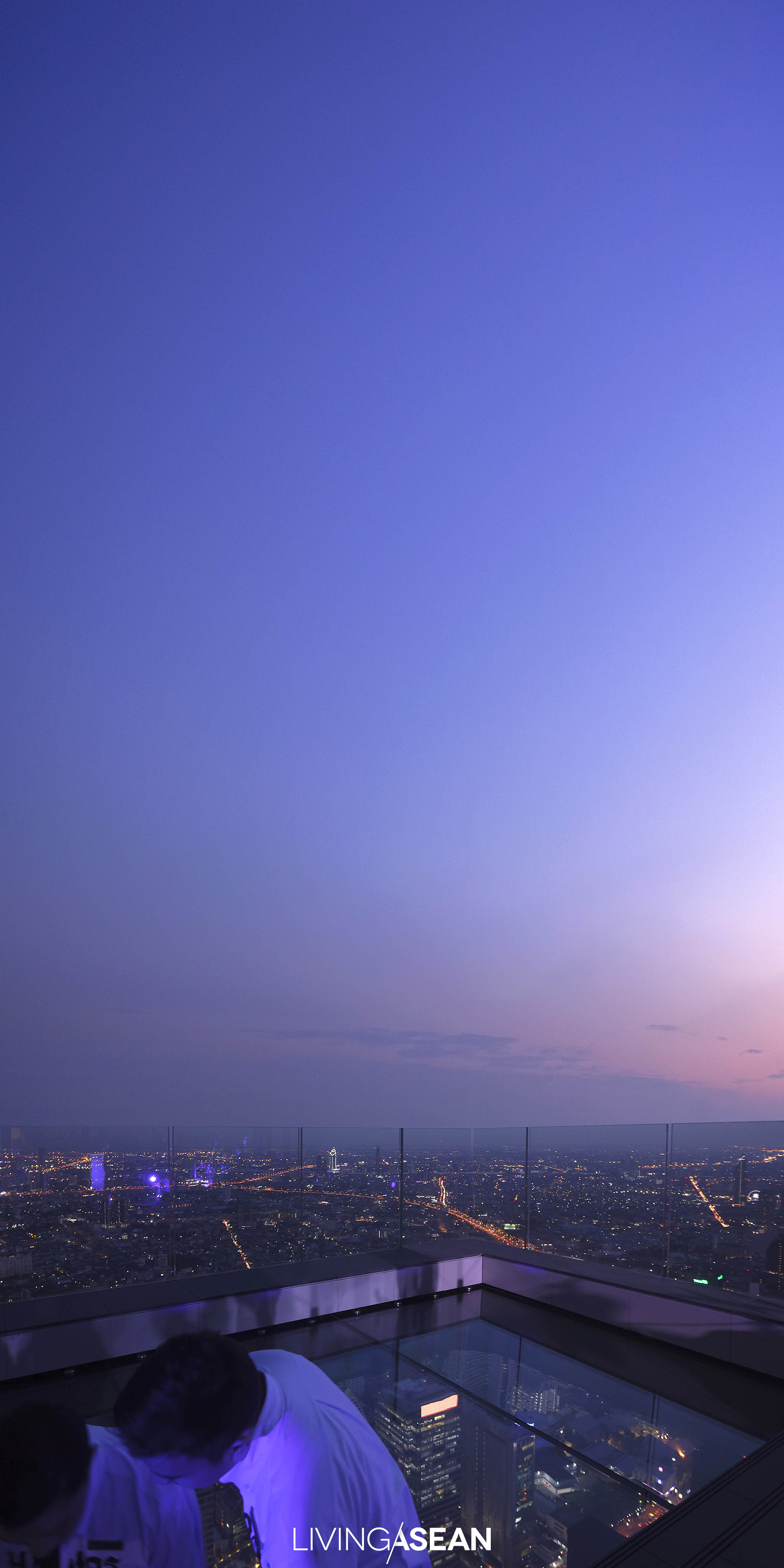 Mahanakorn SkyWalk , King Power Mahanakhon