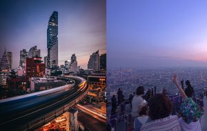 Mahanakorn SkyWalk , King Power Mahanakhon