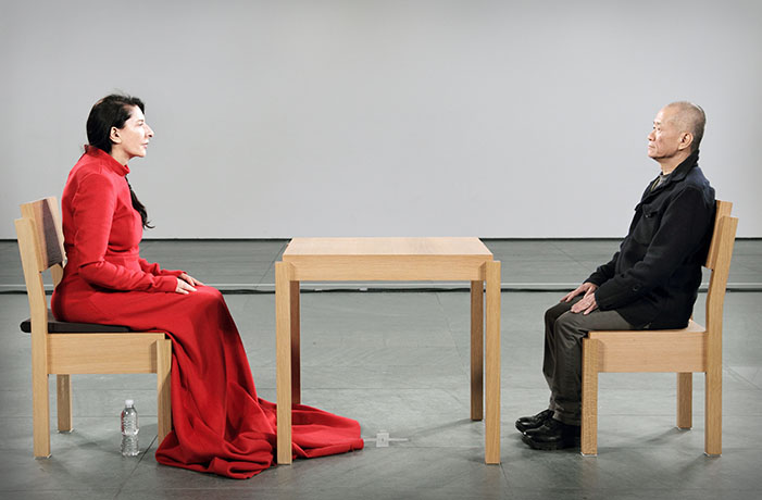 Marina Abramovic, the Icon of Performance Art / Living ASEAN