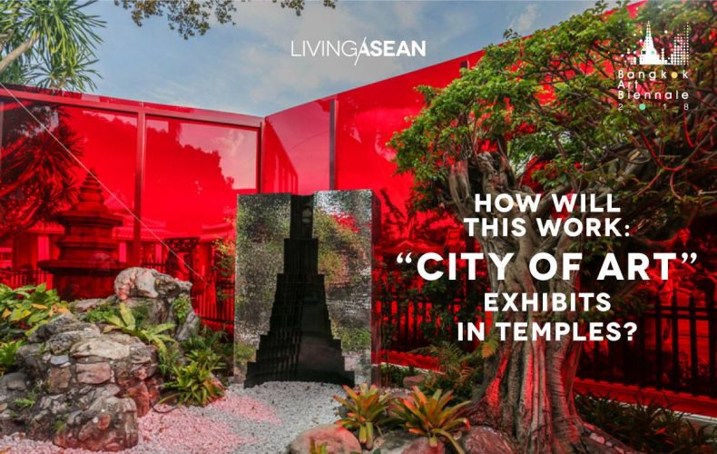 How Will This Work: âCity of Artâ Exhibits in Temples?