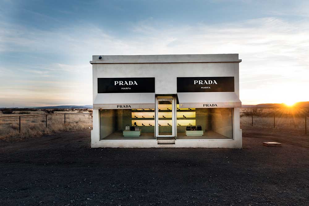 Prada Marfa Afternoon | Texas Travels Wall Art — Jason David Page