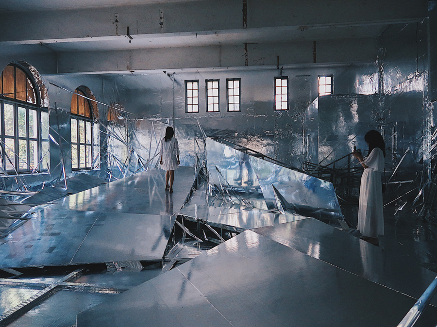 Diluvium, by Lee Bul