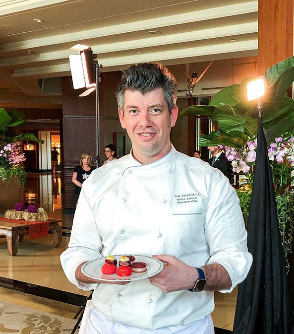 Executive Chef Stefan Leitner, the face of leadership at the Peninsula Bangkok. | Photo: Singhanart Nakpongphun