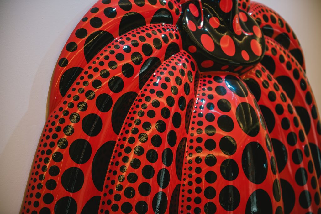 One hundred and one Yayoi Kusama pumpkins have landed in Bangkok at Siam  Paragon