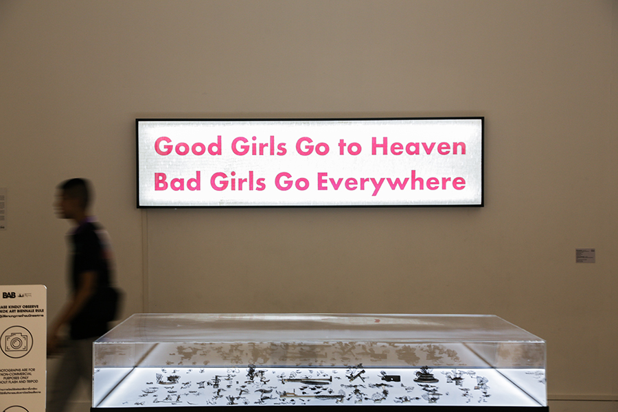 Good Girls Go to Heaven, Bad Girls Go Everywhere