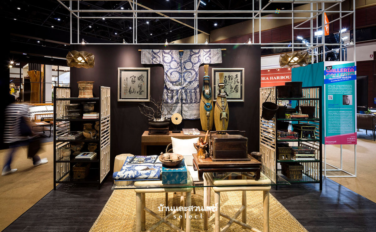 Real Life Galleria by room Magazine at 2019 Baanlaesuan Fair Select