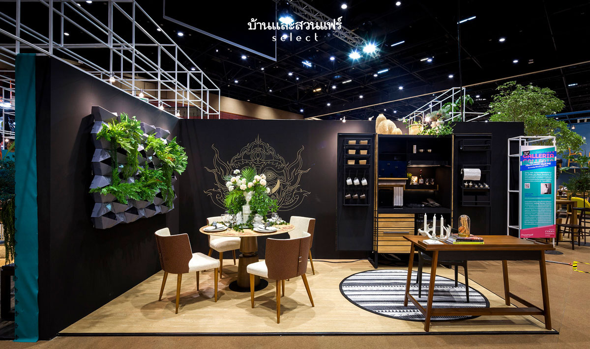 Real Life Galleria by room Magazine at 2019 Baanlaesuan Fair Select