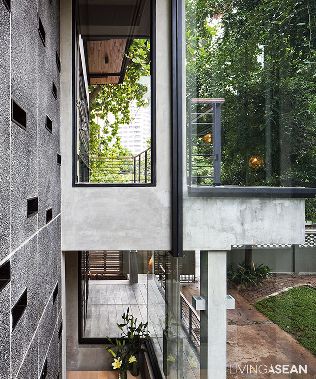 Concrete Houses for Hot and Humid Weather