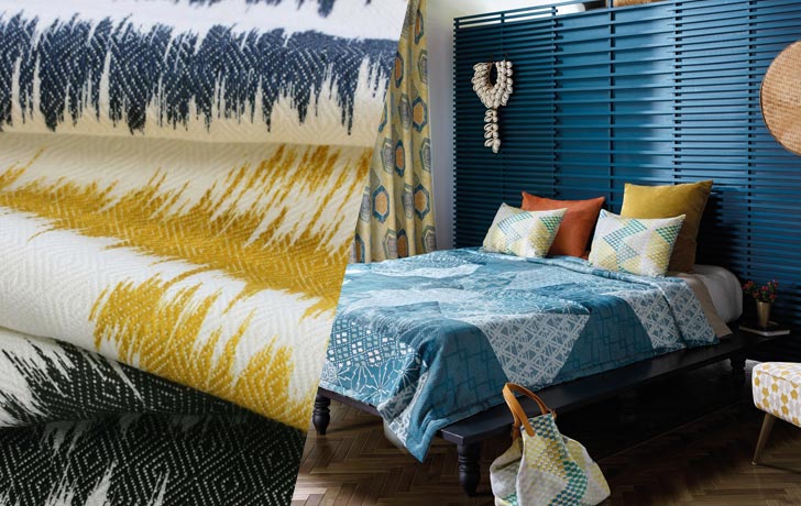 Jim Thompson Introduces Two Home Fabrics Collections