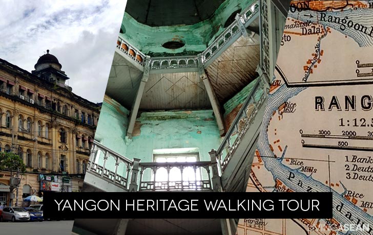 Yangon / Largest Collection of Colonial Architecture in Southeast Asia