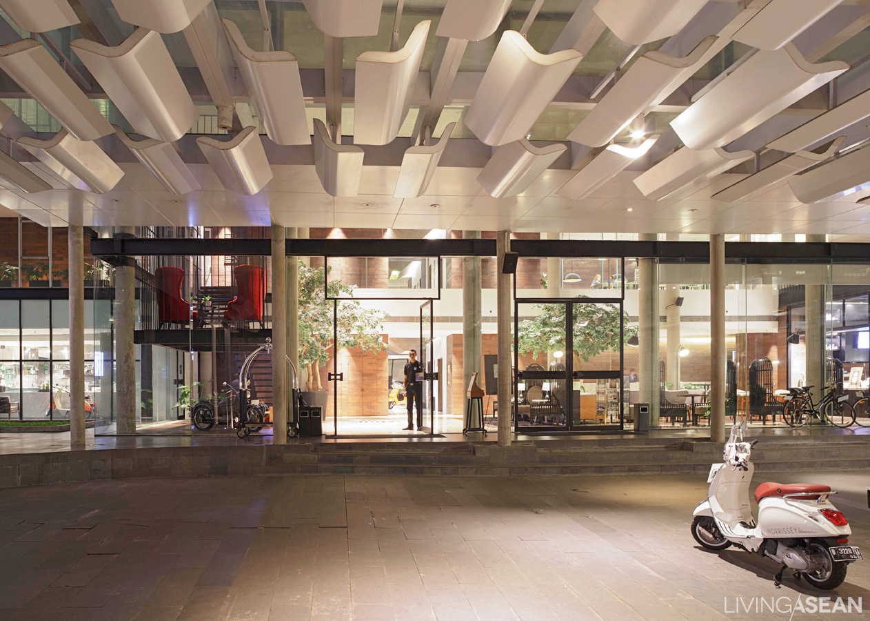 Morrissey: Hip Hotel in Jakarta - LIVING ASEAN - Inspiring Tropical