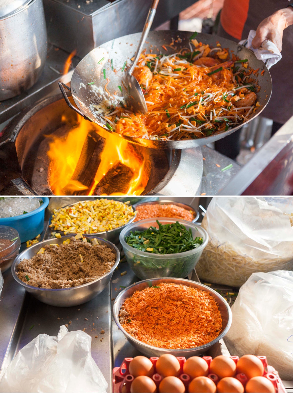 Which is the real Pad Thai? Let’s take a look at what is the real Pad Thai.