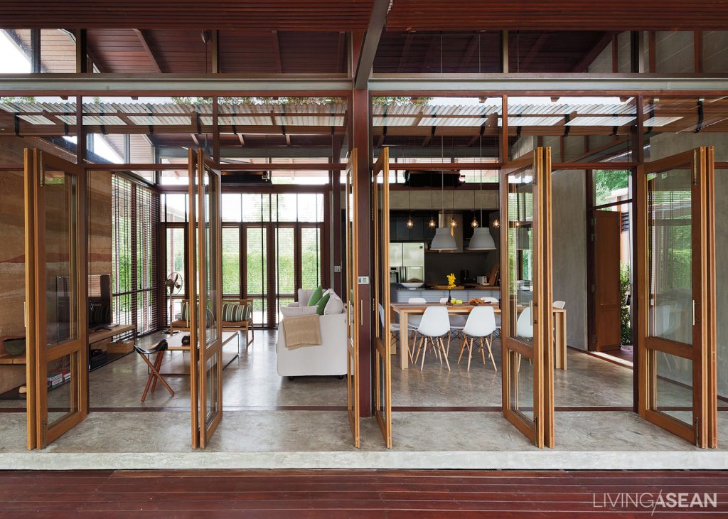 modern country house Rayong 