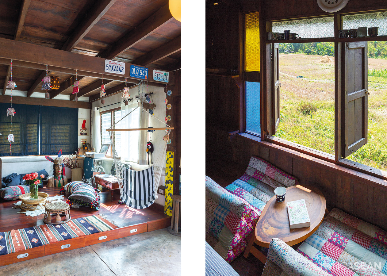 Rural Life in a Chiang Mai Farmhouse Amidst Rice Fields / Living ASEAN