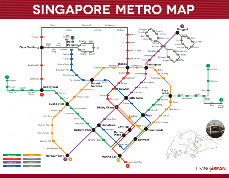 ASEAN Metro/What was the 1st rapid transit electric rail line in the ASEAN?