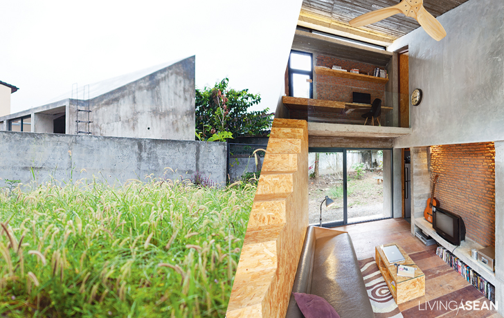 A Small but Practical Loft House in Chiang Mai