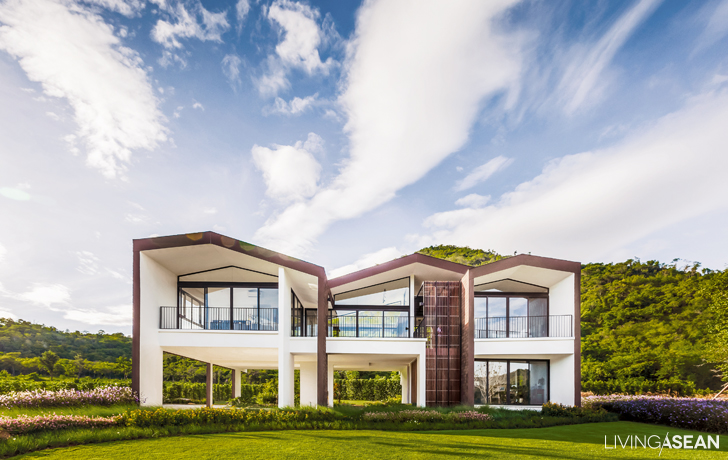 1.618 Khaoyai Residence: Modern Houses in Sync with the Rhythm of Nature