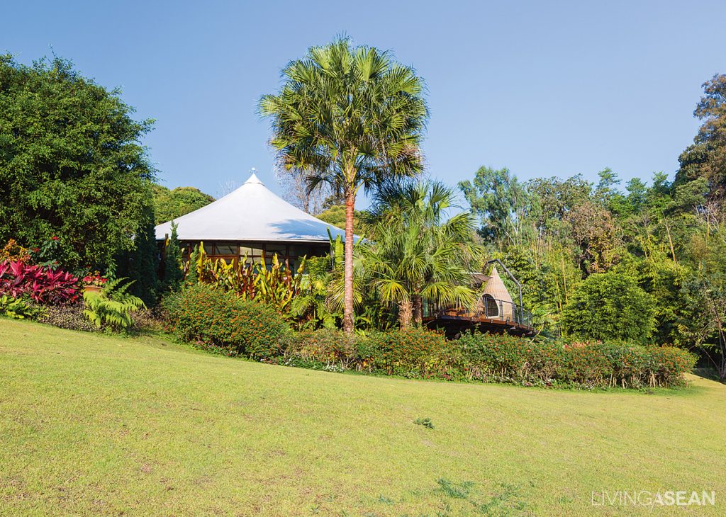 Chiang Mai tent house