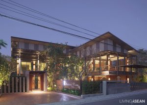 A Brick House Cherished by Two Generations /// Living ASEAN