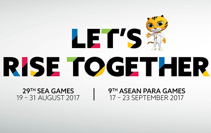The Rising Together-Baton Run // SEA Games 2017