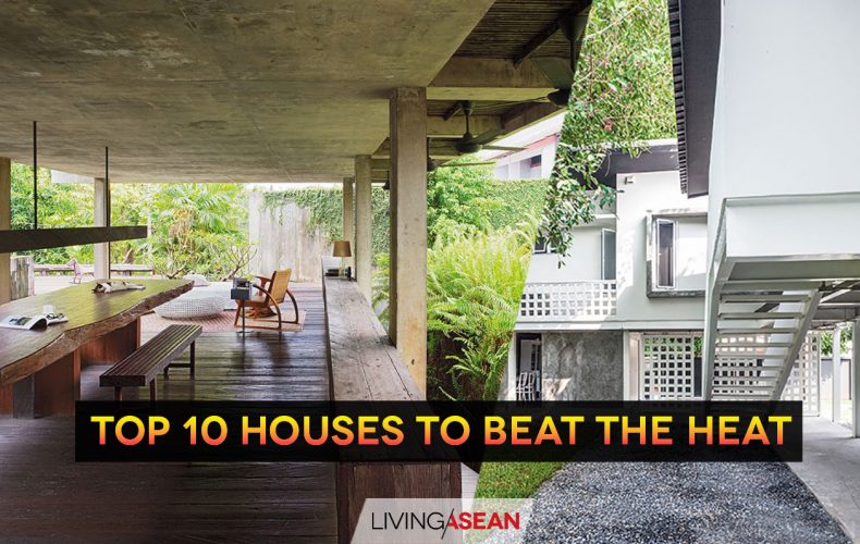 Top 10 Houses to Beat the Heat / Tropical House