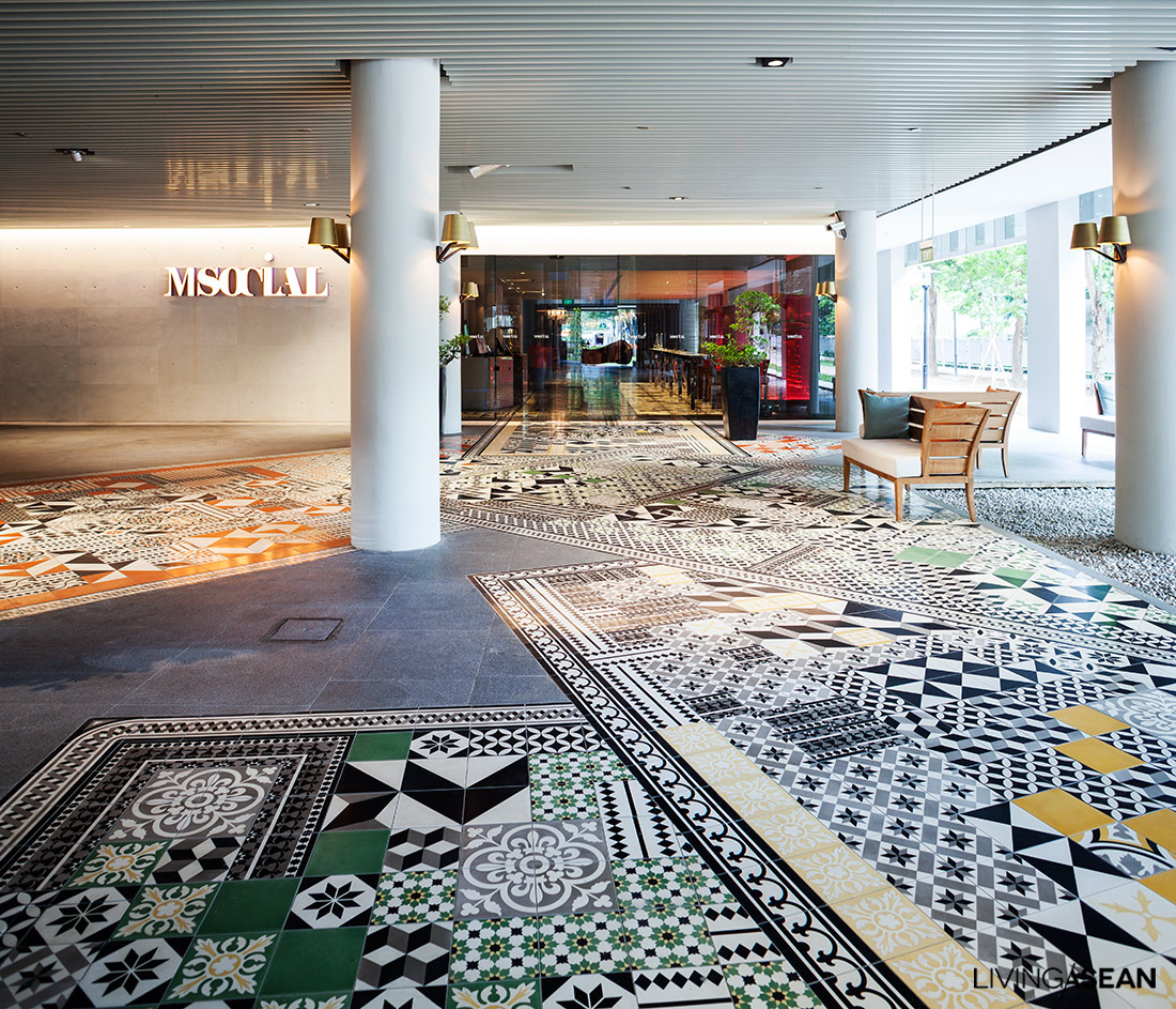 M Social Hotel Singapore Living Asean Inspiring Tropical Lifestyle