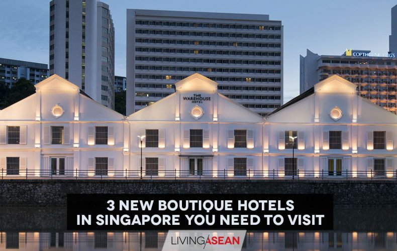 3 New Boutique Hotels in Singapore You Need to Visit