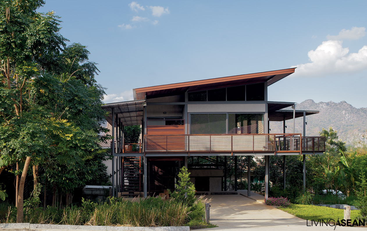 Modern Tropical House /// Living ASEAN