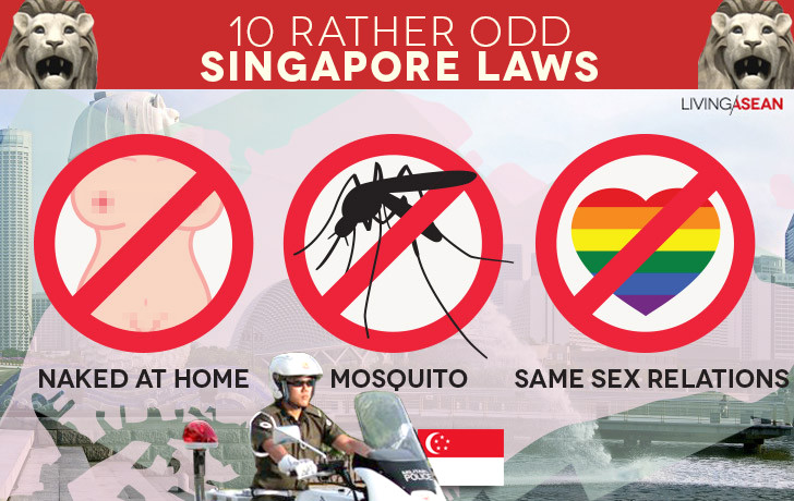 Ten Rather Odd Singapore Laws