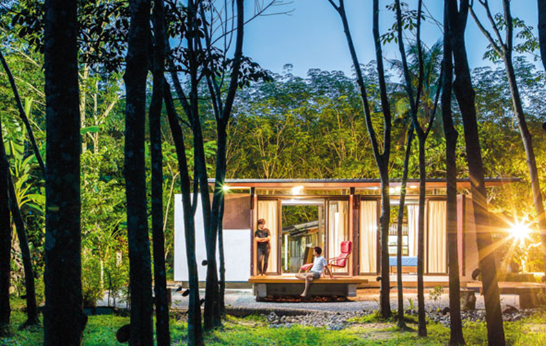 Compact House in a Rubber Forest in Phatthalung