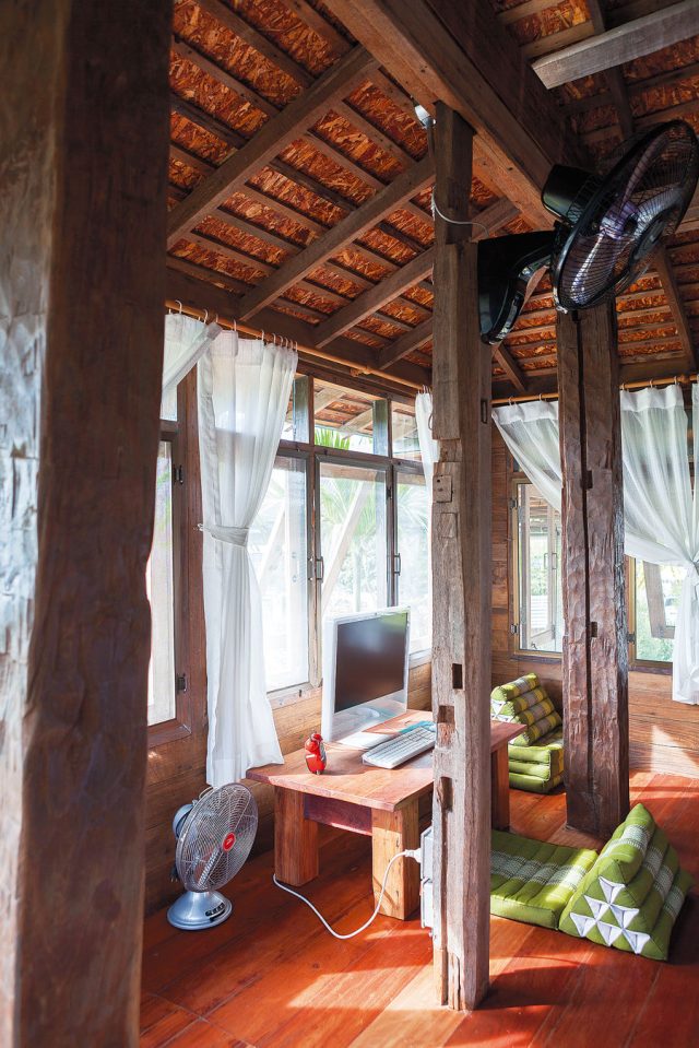  Wooden House in Chiang Mai