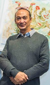 Heri Dono (photo courtesy of the artist)