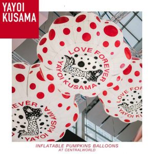 Inflatable Pumpkins Balloons / Yayoi Kusama